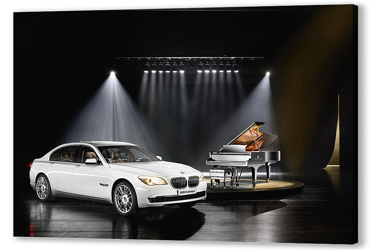 Постер БМВ (BMW)-56 артикул 52312