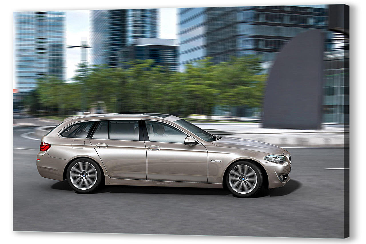 Постер БМВ (BMW)-71 артикул 52327