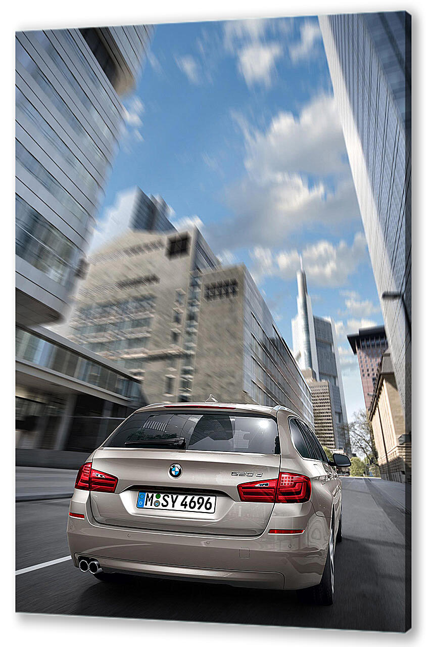 Постер (плакат) БМВ (BMW)-73 артикул 52329