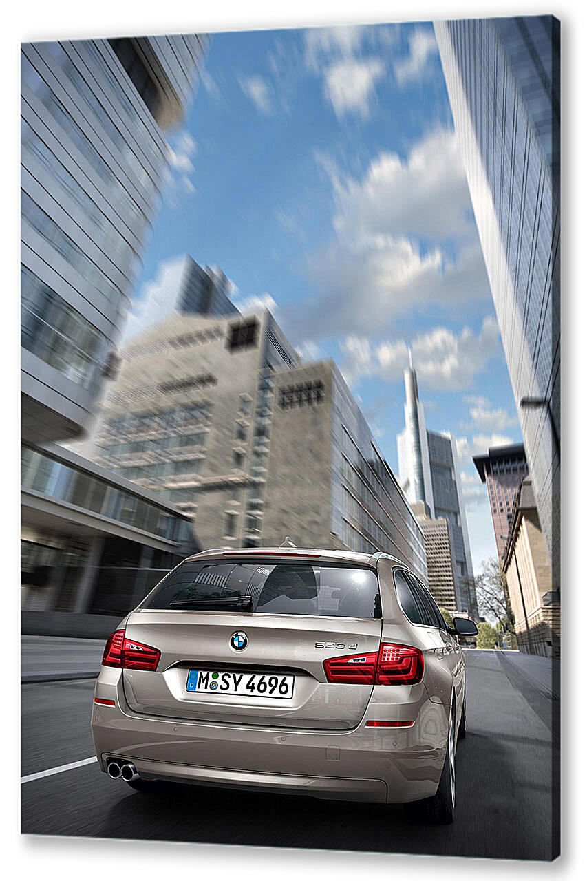 Постер БМВ (BMW)-73 артикул 52329