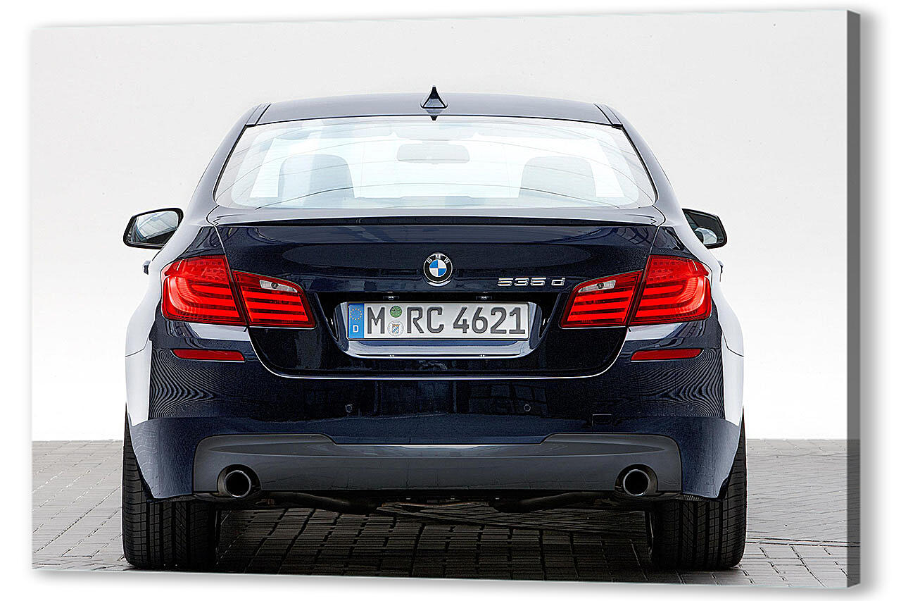 Постер БМВ (BMW)-83 артикул 52339