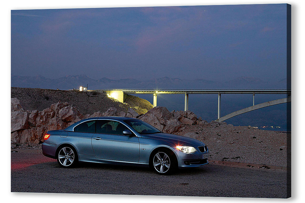 Постер БМВ (BMW)-86 артикул 52342
