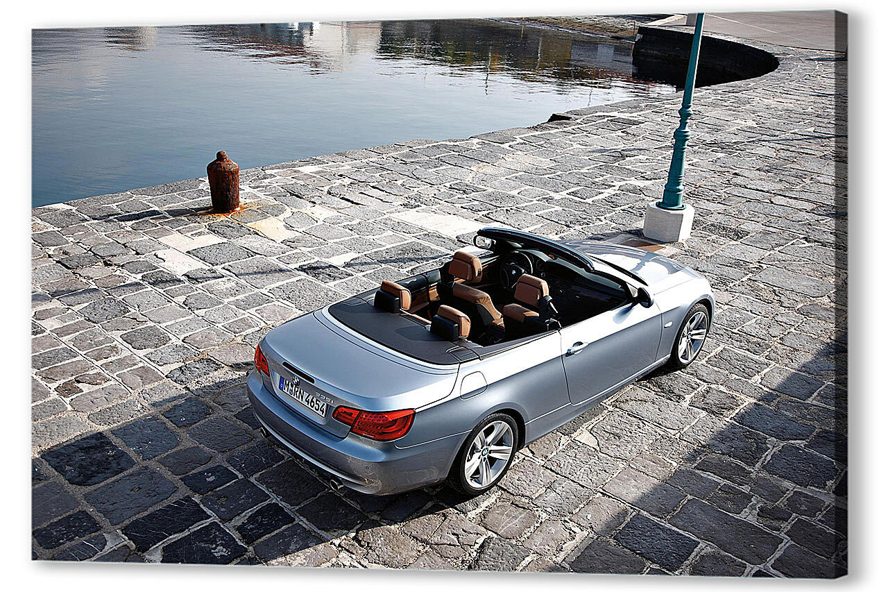 Постер БМВ (BMW)-87 артикул 52343