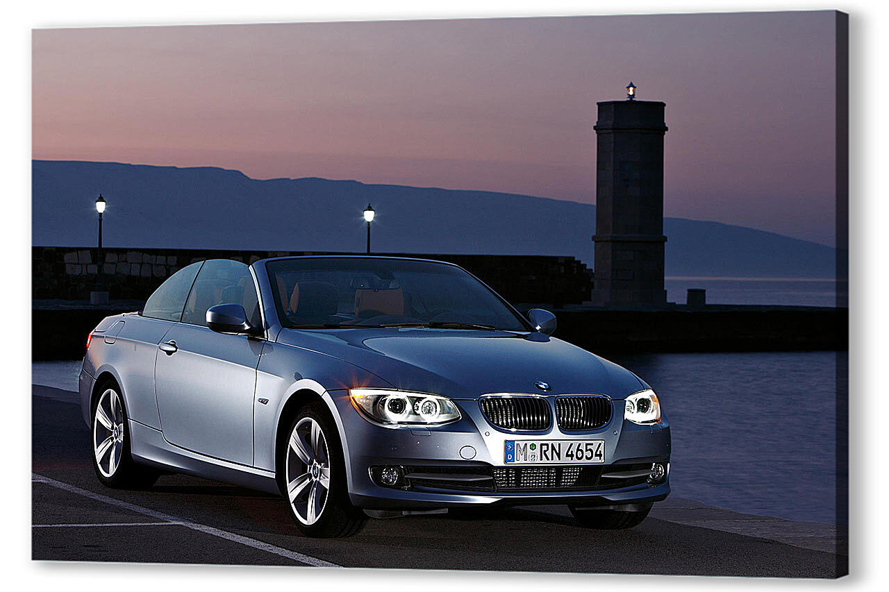 Постер БМВ (BMW)-88 артикул 52344