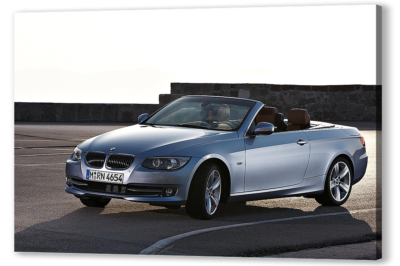Постер БМВ (BMW)-90 артикул 52346