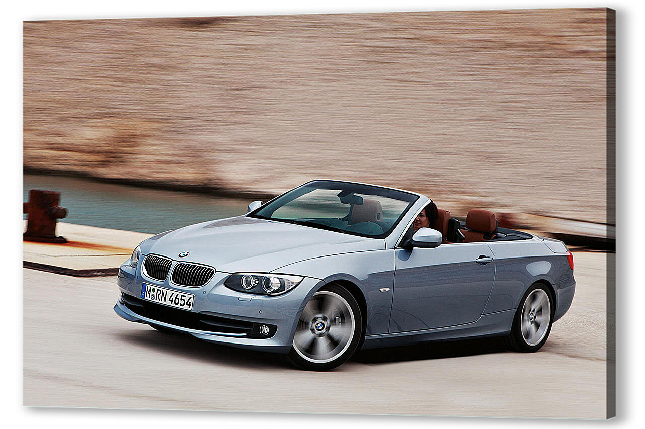 Постер БМВ (BMW)-91 артикул 52347
