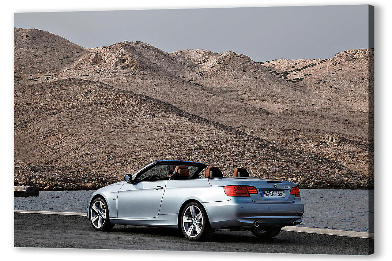 Постер БМВ (BMW)-92 артикул 52348