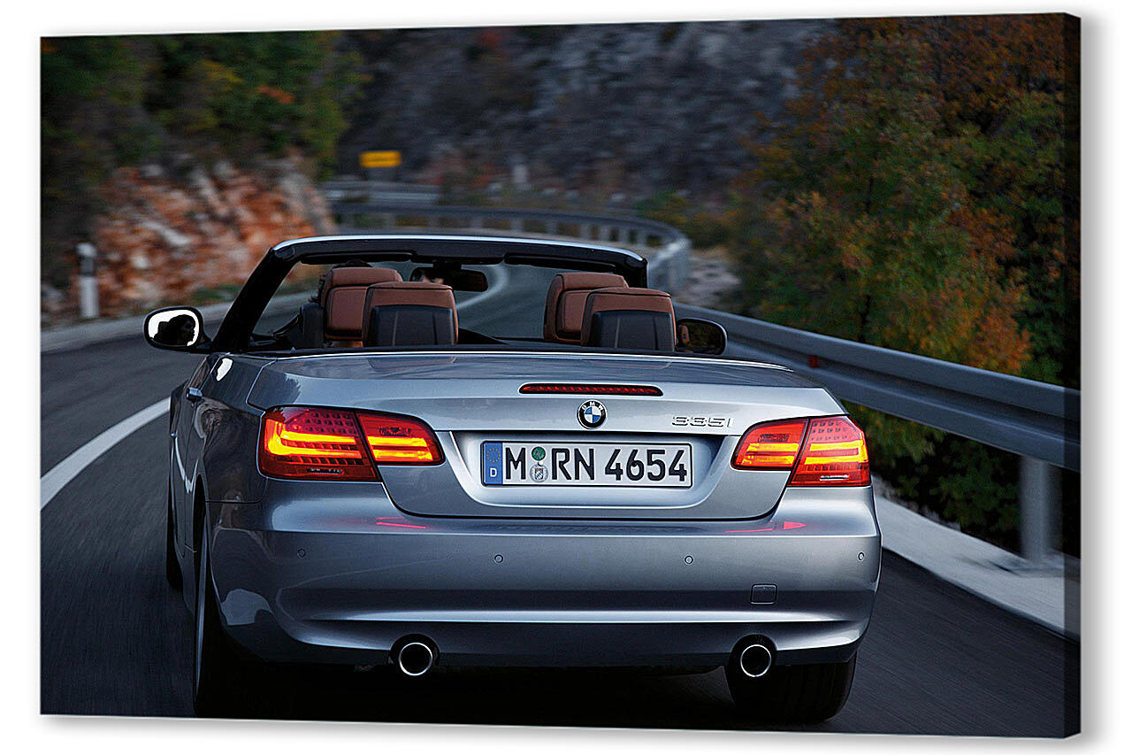 Постер БМВ (BMW)-94 артикул 52350