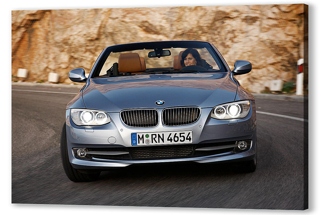 Постер БМВ (BMW)-95 артикул 52351