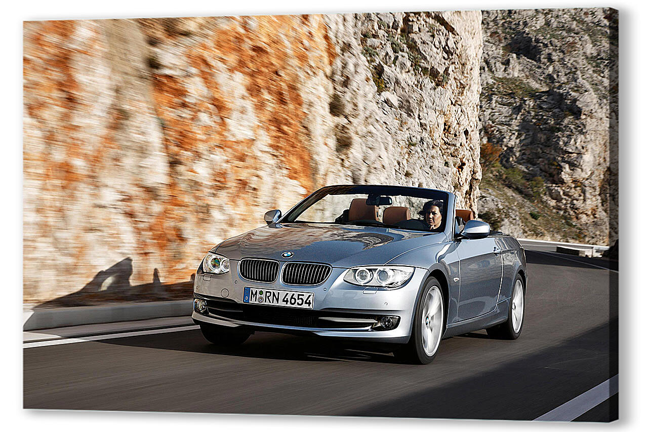 Постер БМВ (BMW)-96 артикул 52352