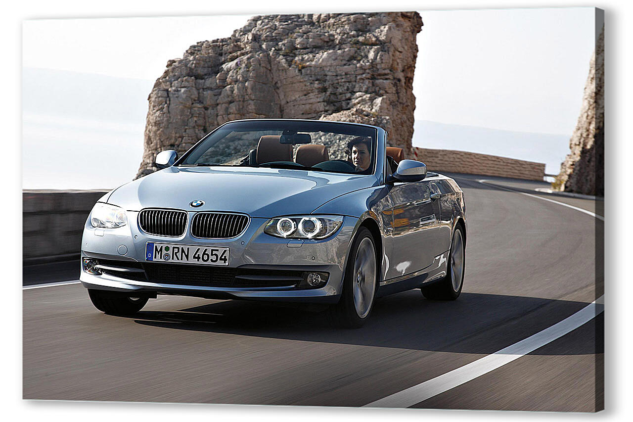 Постер БМВ (BMW)-97 артикул 52353