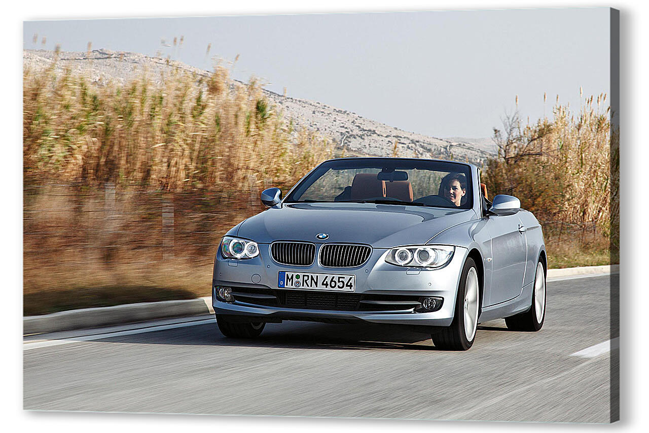 Постер БМВ (BMW)-98 артикул 52354