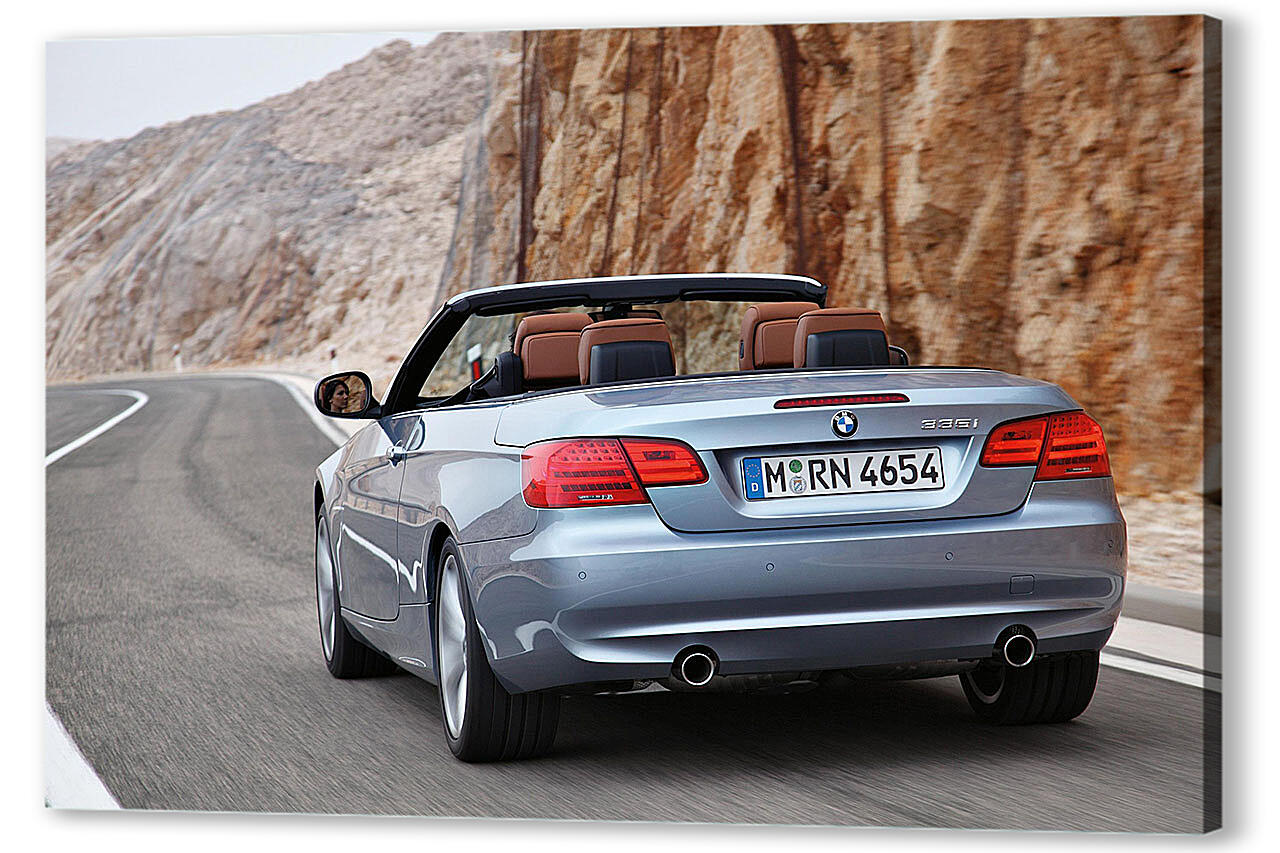 Постер БМВ (BMW)-99 артикул 52355