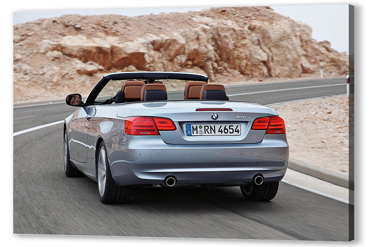 Постер БМВ (BMW)-100 артикул 52356