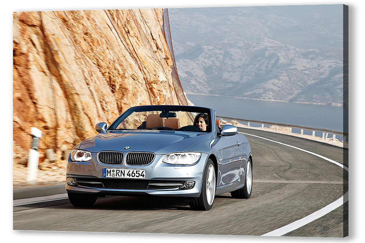 Постер БМВ (BMW)-101 артикул 52357