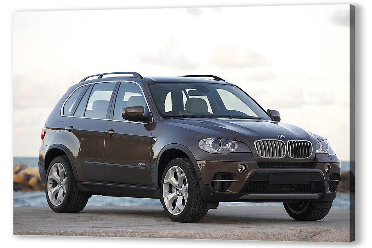 Постер БМВ (BMW)-102 артикул 52358