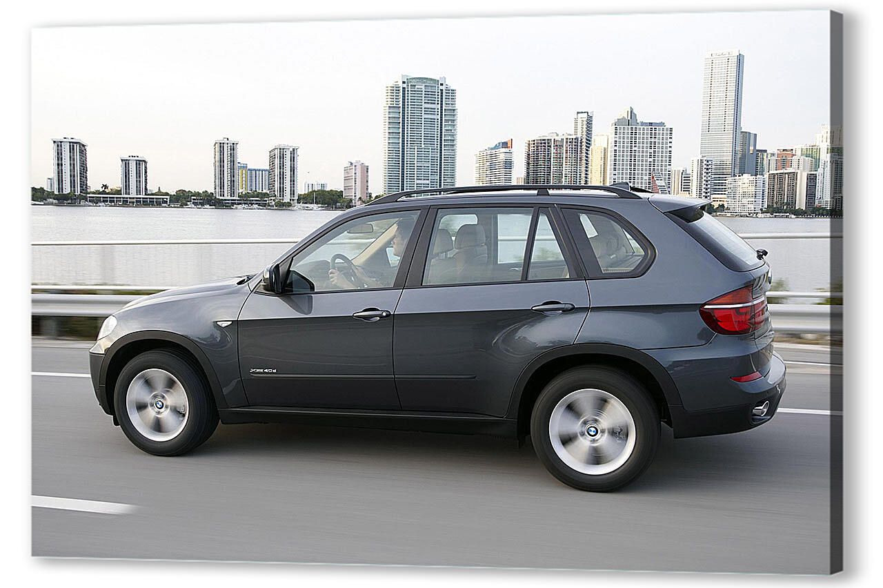 Постер БМВ (BMW)-107 артикул 52363