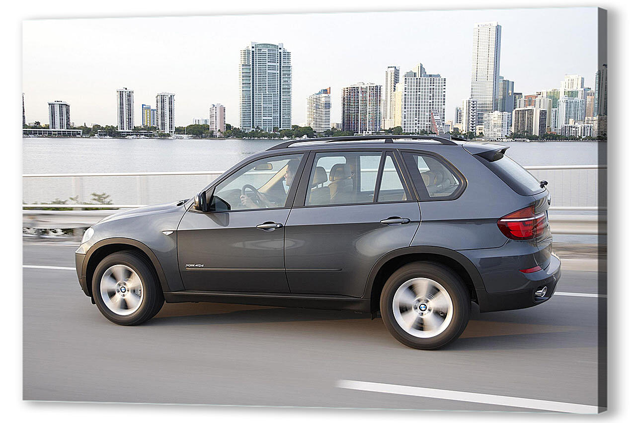 Постер БМВ (BMW)-109 артикул 52365
