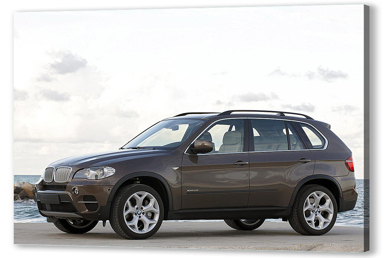 Постер БМВ (BMW)-110 артикул 52366