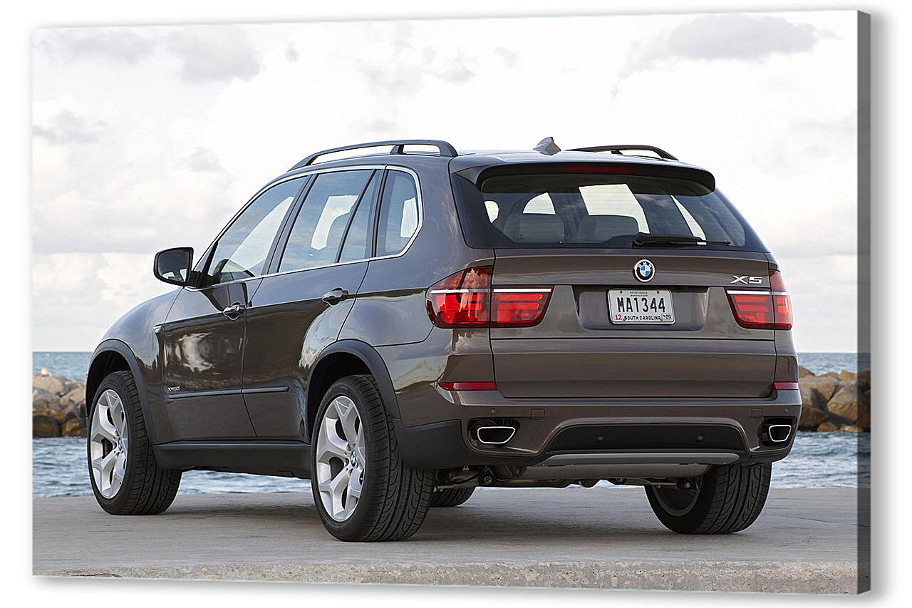 Постер БМВ (BMW)-114 артикул 52370