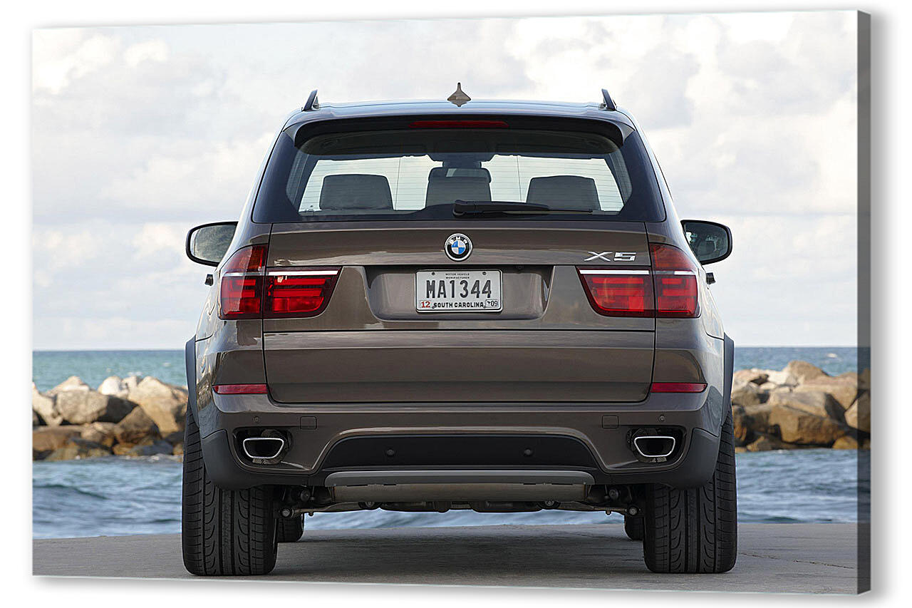 Постер БМВ (BMW)-116 артикул 52372
