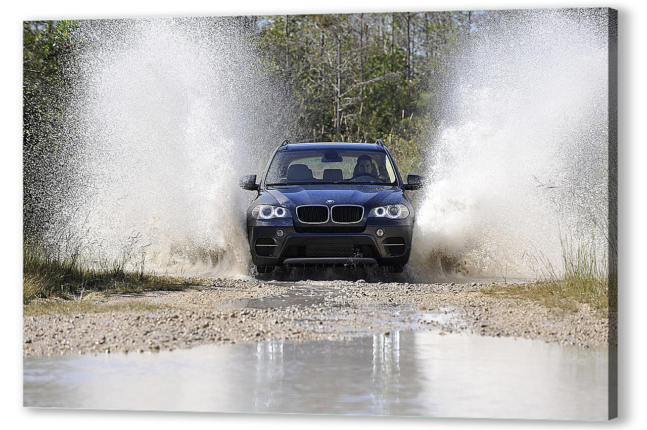 Постер БМВ (BMW)-118 артикул 52374