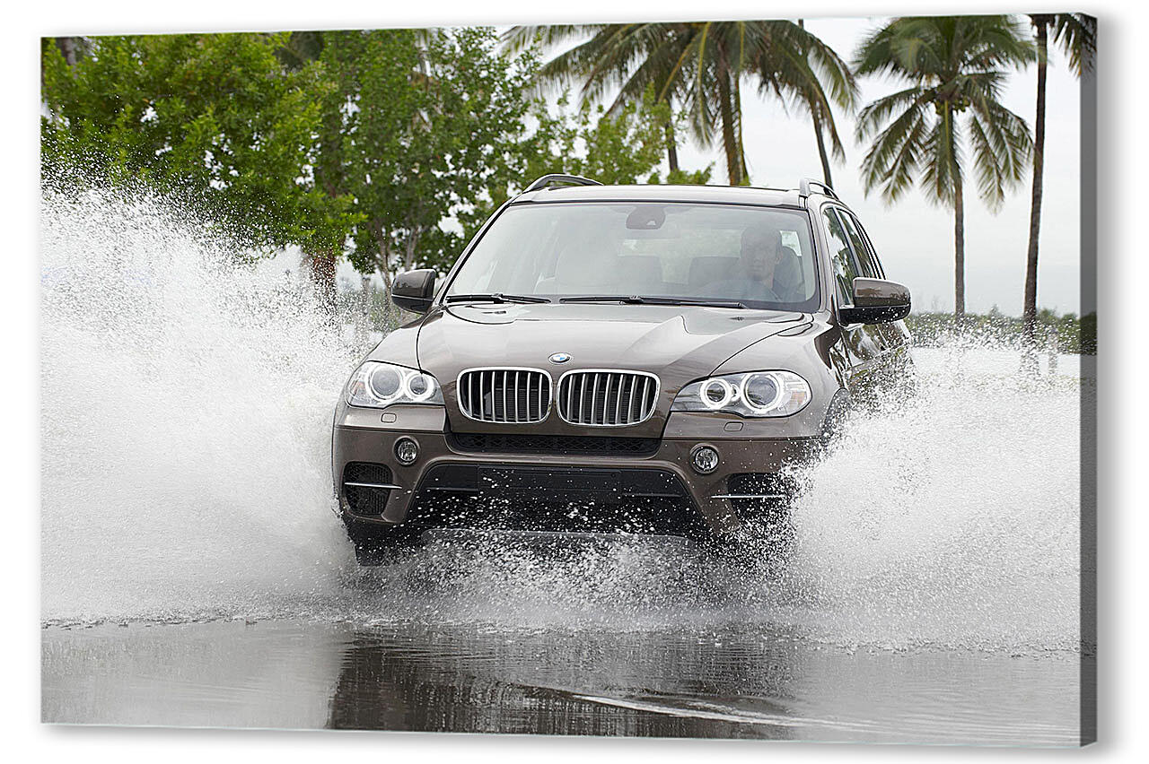 Постер БМВ (BMW)-119 артикул 52375