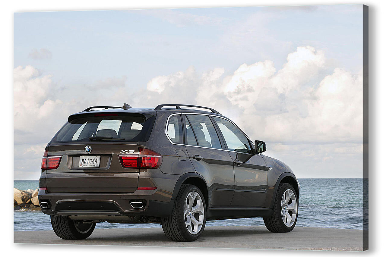 Постер БМВ (BMW)-120 артикул 52376
