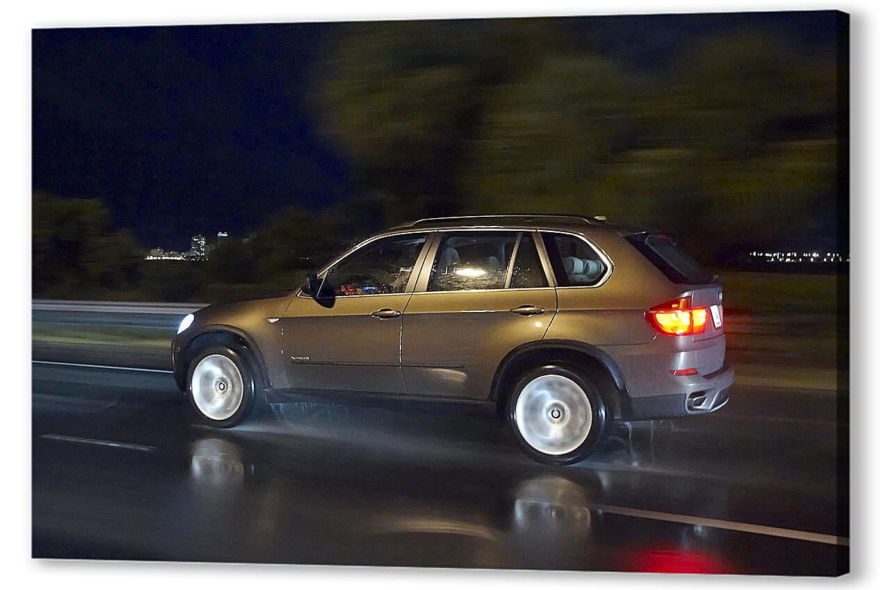 Постер БМВ (BMW)-121 артикул 52377