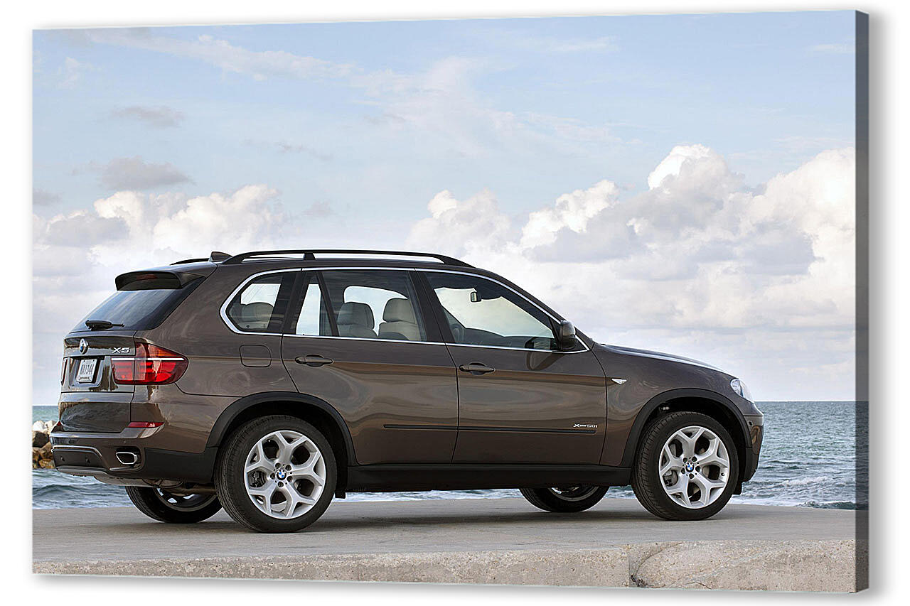 Постер БМВ (BMW)-124 артикул 52380