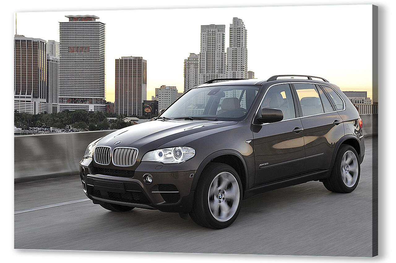 Постер БМВ (BMW)-125 артикул 52381