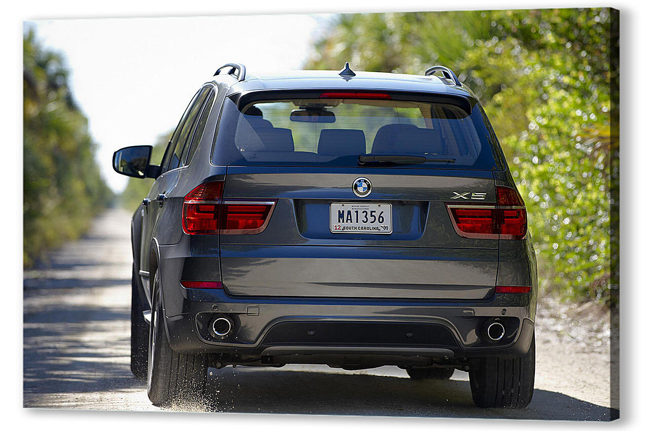 Постер БМВ (BMW)-126 артикул 52382