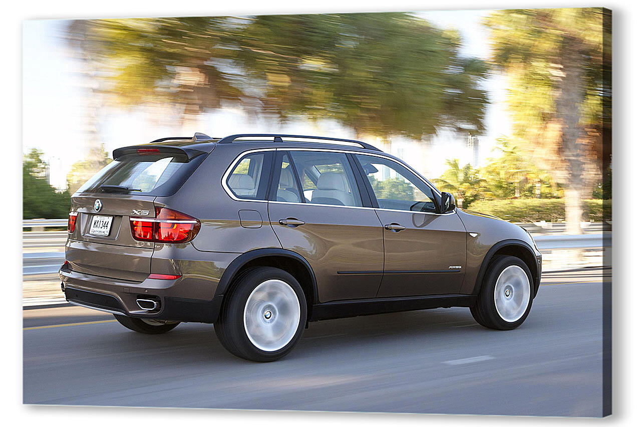 Постер БМВ (BMW)-127 артикул 52383