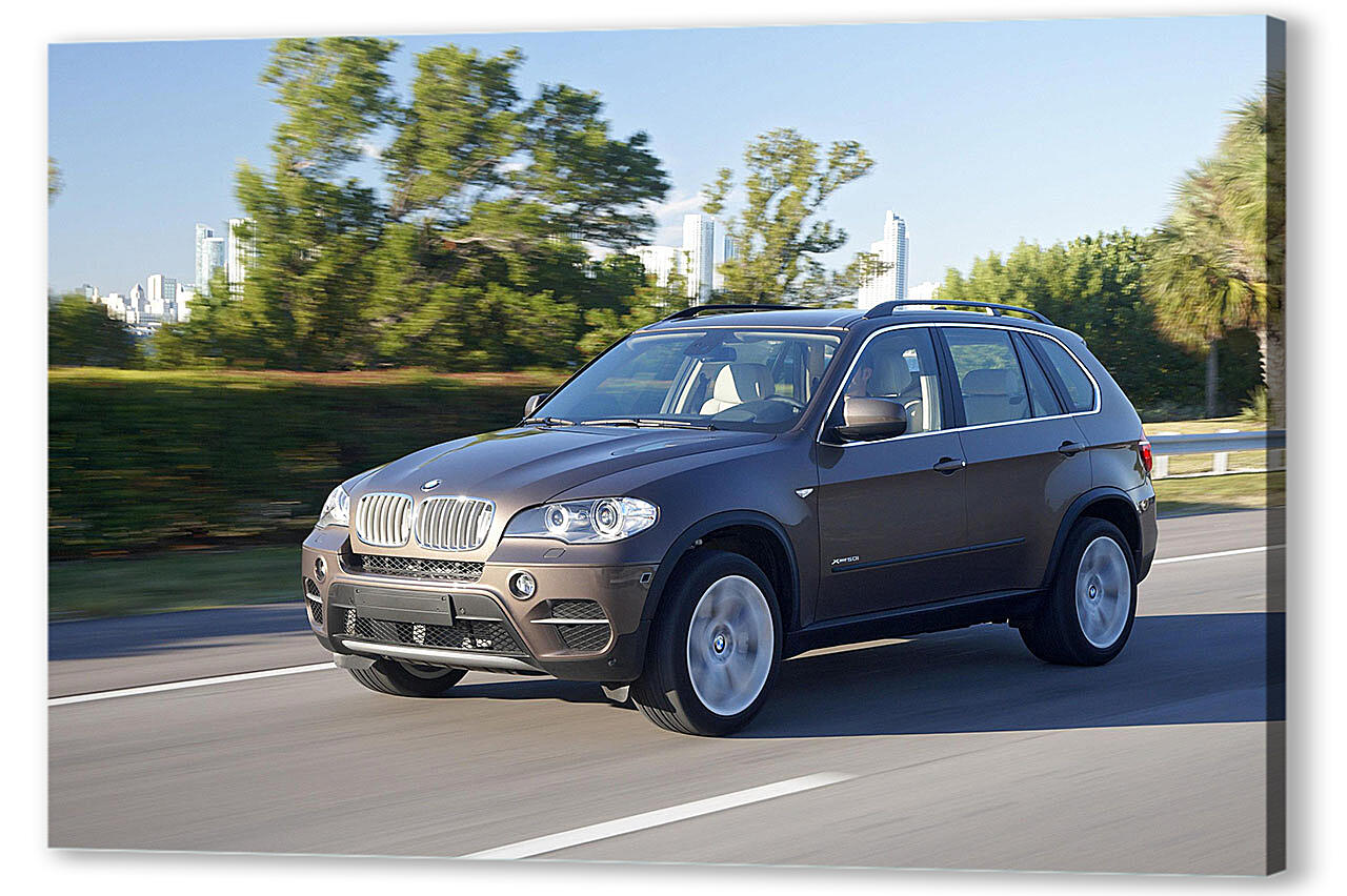 Постер БМВ (BMW)-129 артикул 52385