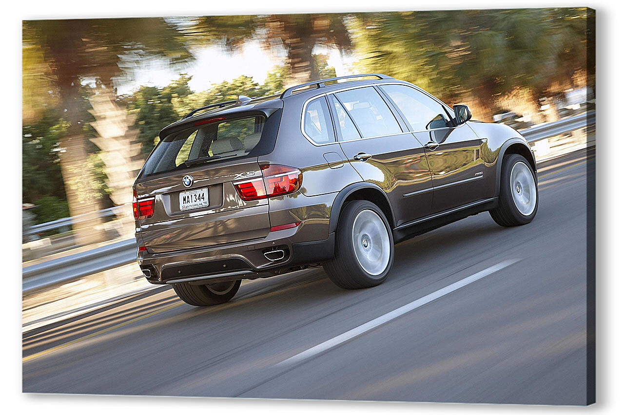 Постер БМВ (BMW)-133 артикул 52389