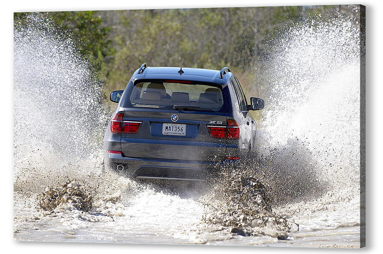 Постер БМВ (BMW)-134 артикул 52390