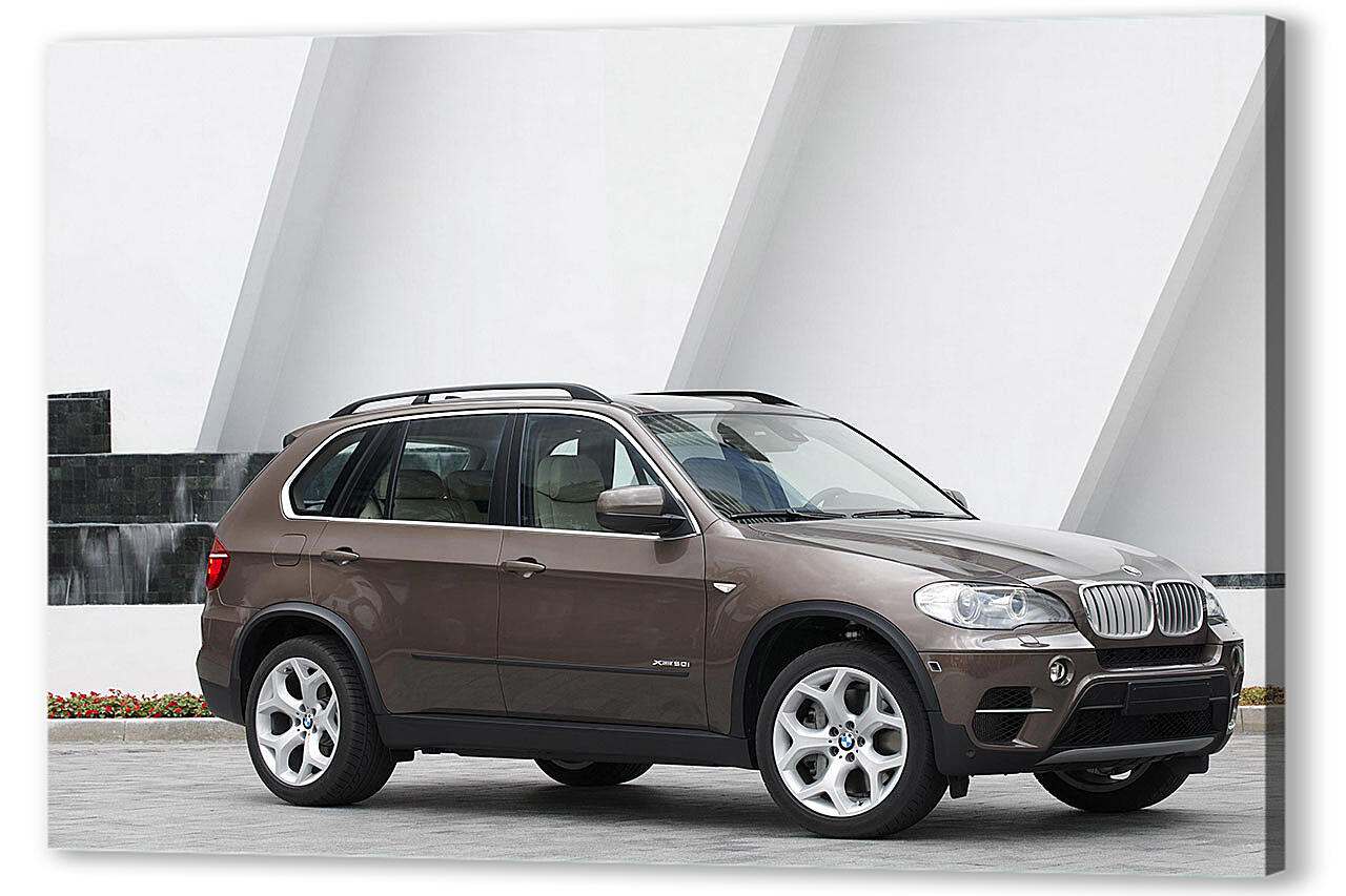 Постер БМВ (BMW)-136 артикул 52392