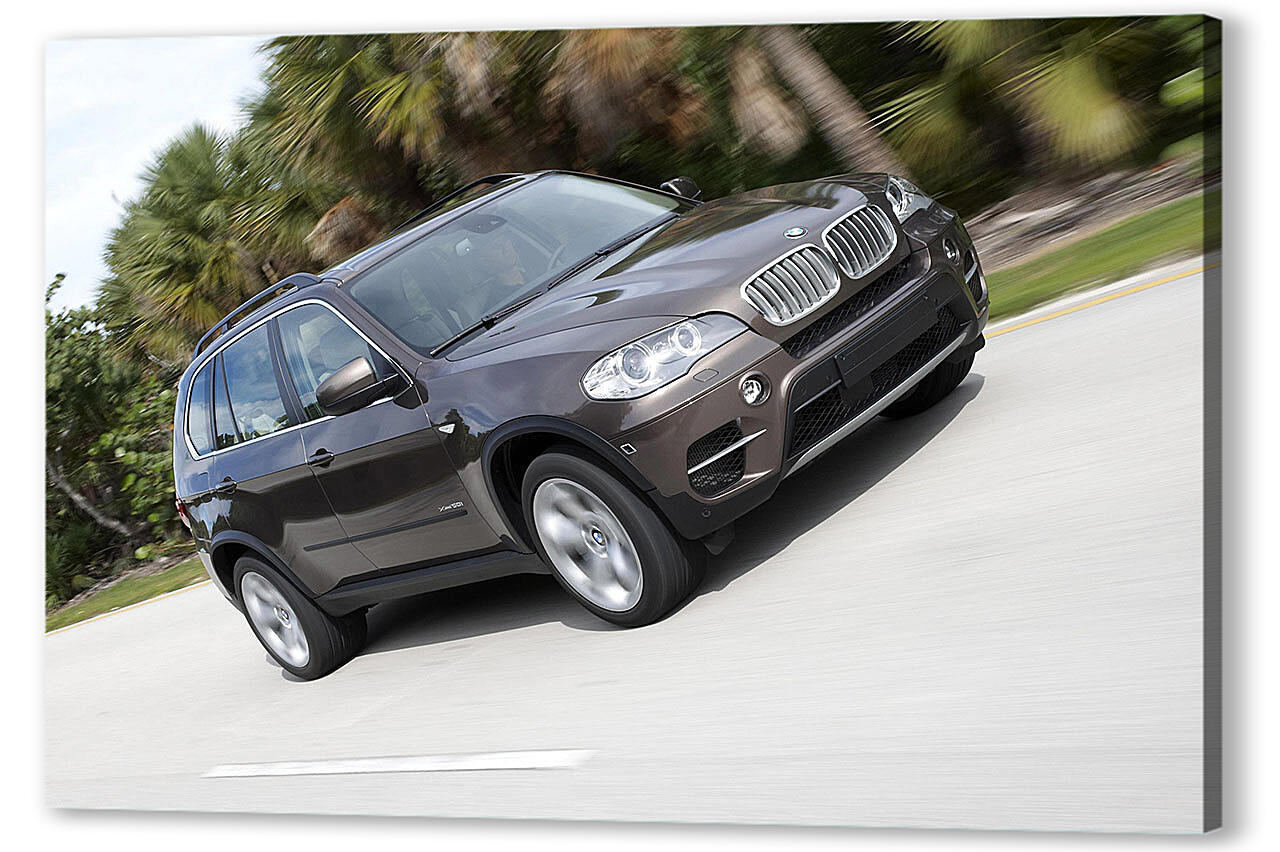 Постер БМВ (BMW)-137 артикул 52393