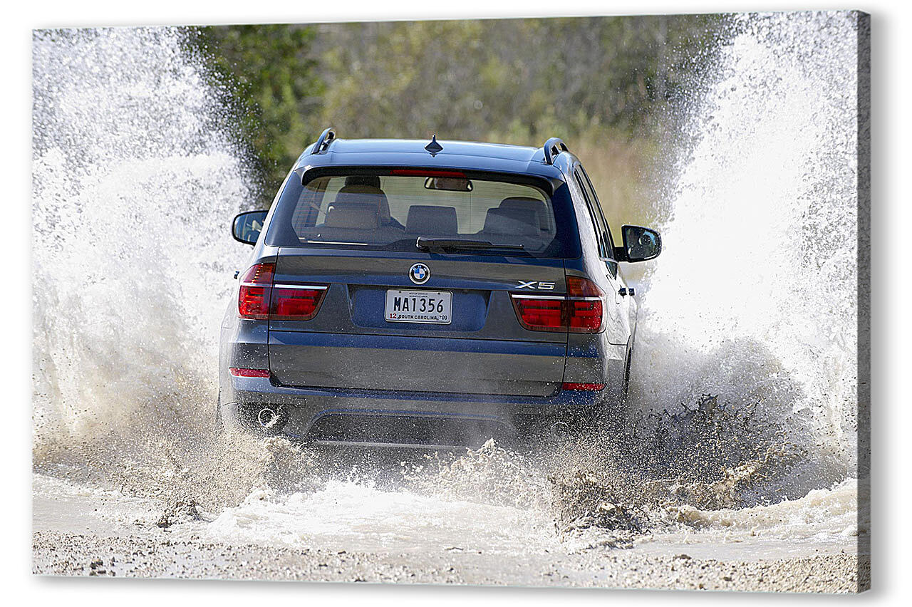 Постер БМВ (BMW)-138 артикул 52394