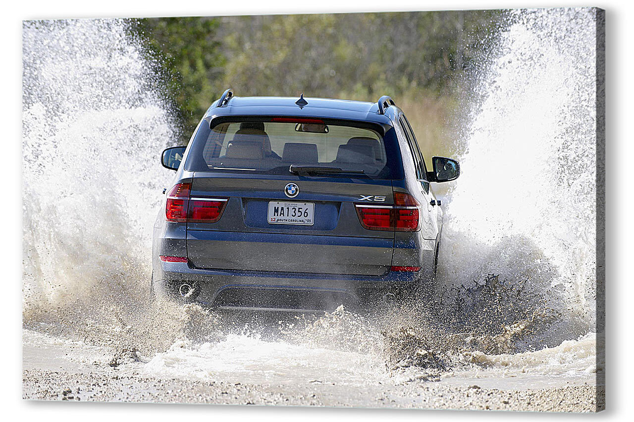 Постер (плакат) БМВ (BMW)-138 артикул 52394