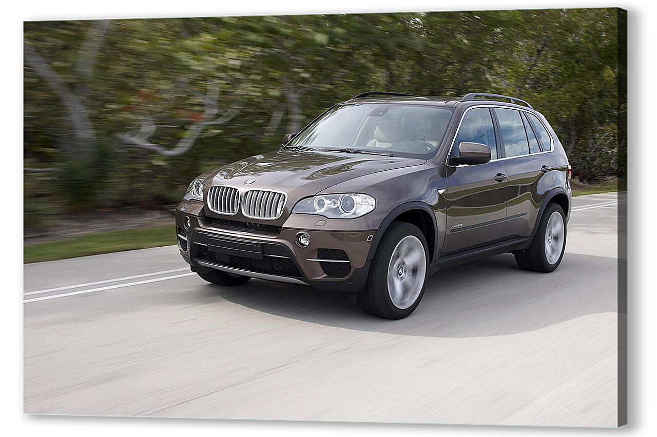 Постер БМВ (BMW)-139 артикул 52395