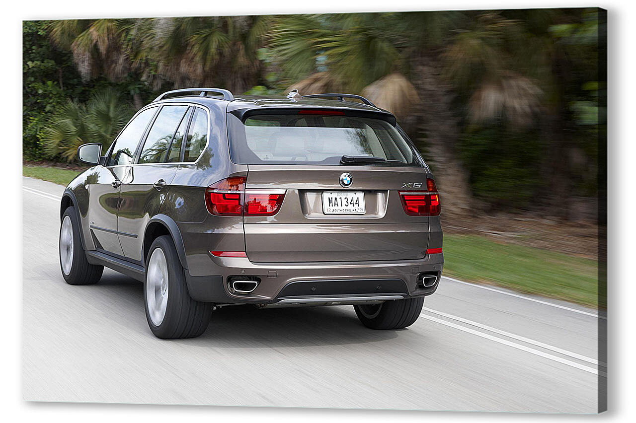 Постер БМВ (BMW)-140 артикул 52396