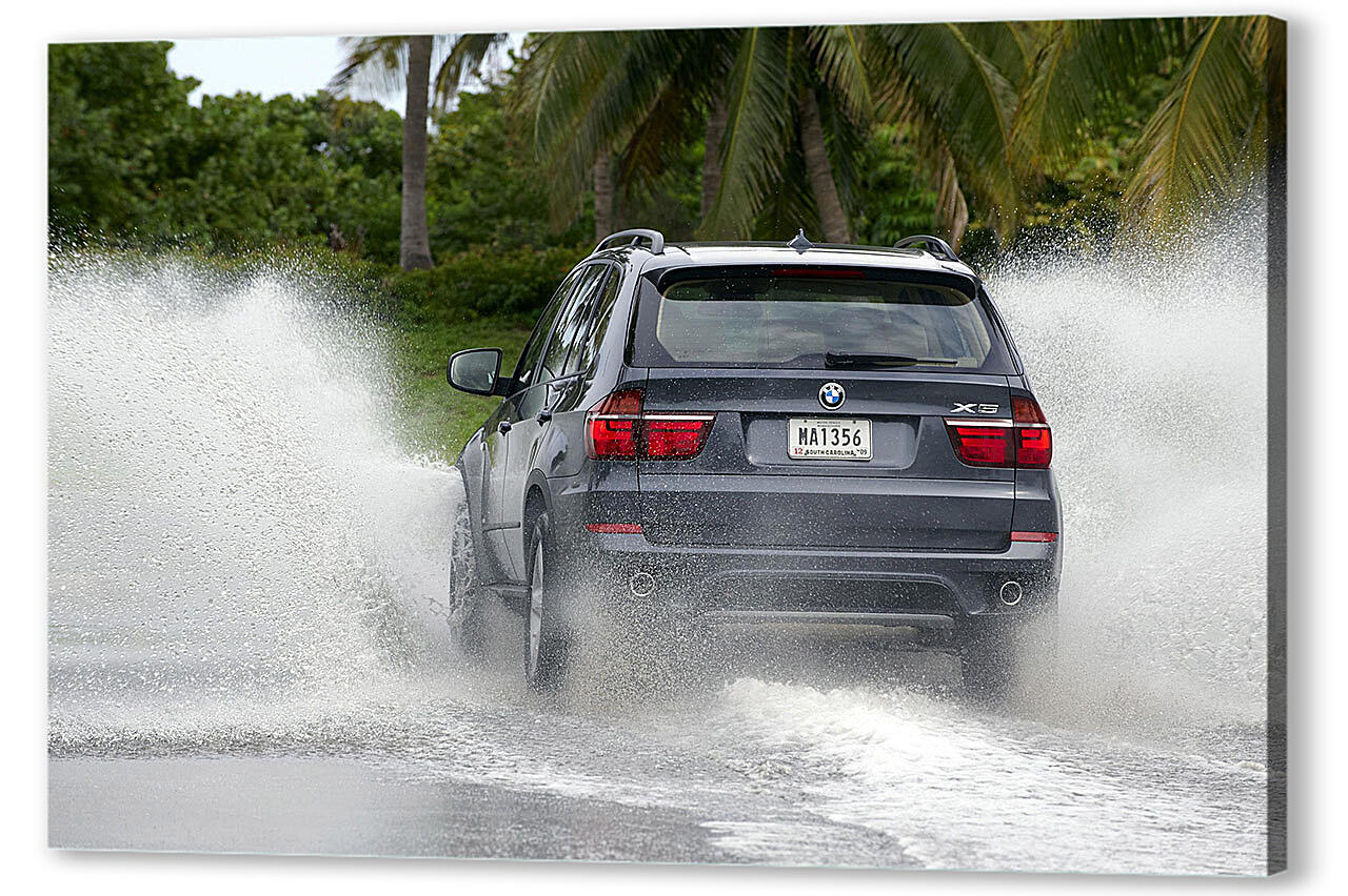 Постер БМВ (BMW)-141 артикул 52397