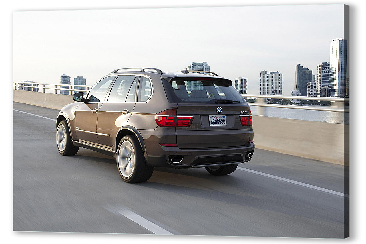 Постер БМВ (BMW)-142 артикул 52398