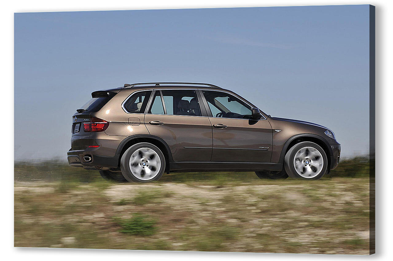 Постер БМВ (BMW)-145 артикул 52401