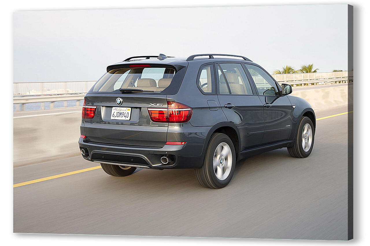 Постер БМВ (BMW)-149 артикул 52405