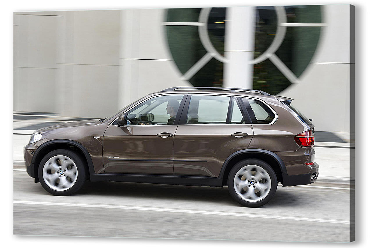 Постер БМВ (BMW)-151 артикул 52407