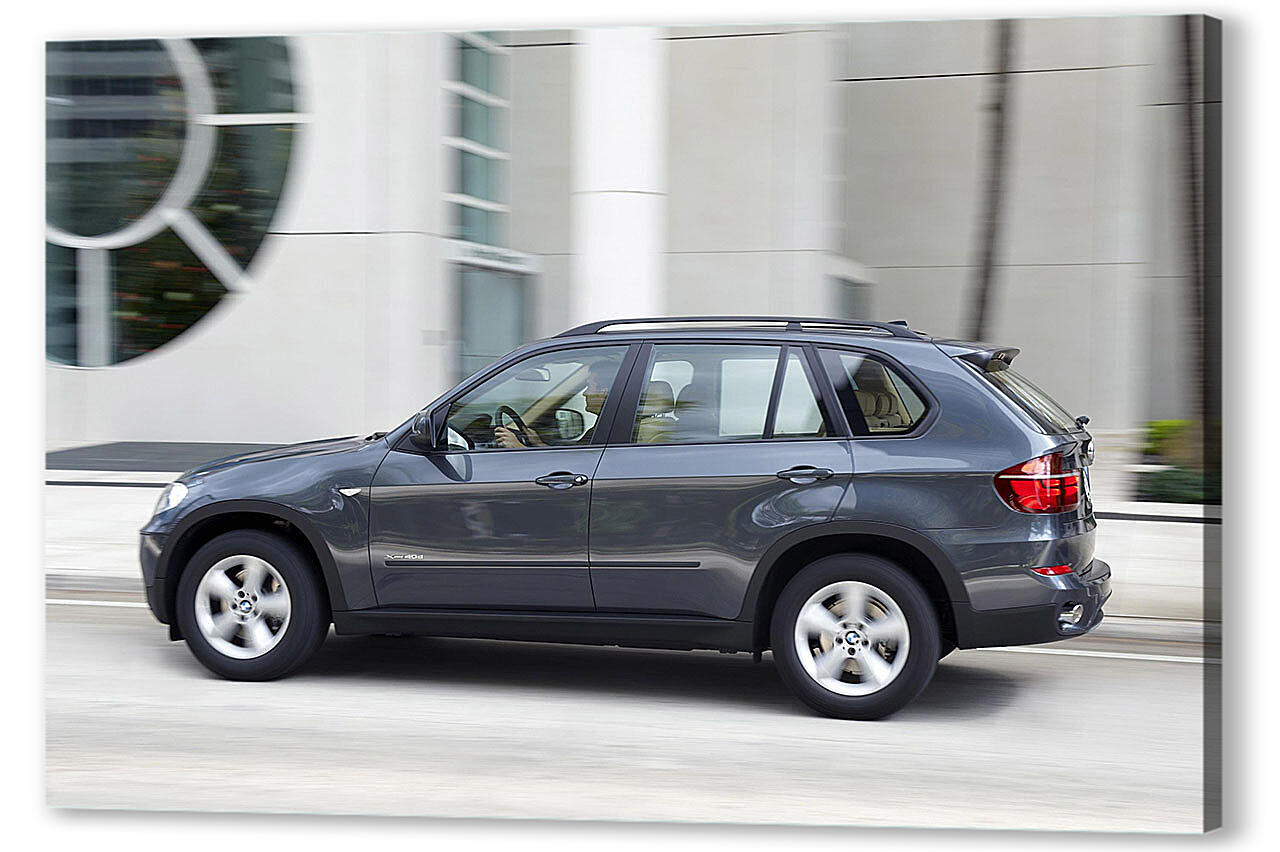 Постер БМВ (BMW)-155 артикул 52411