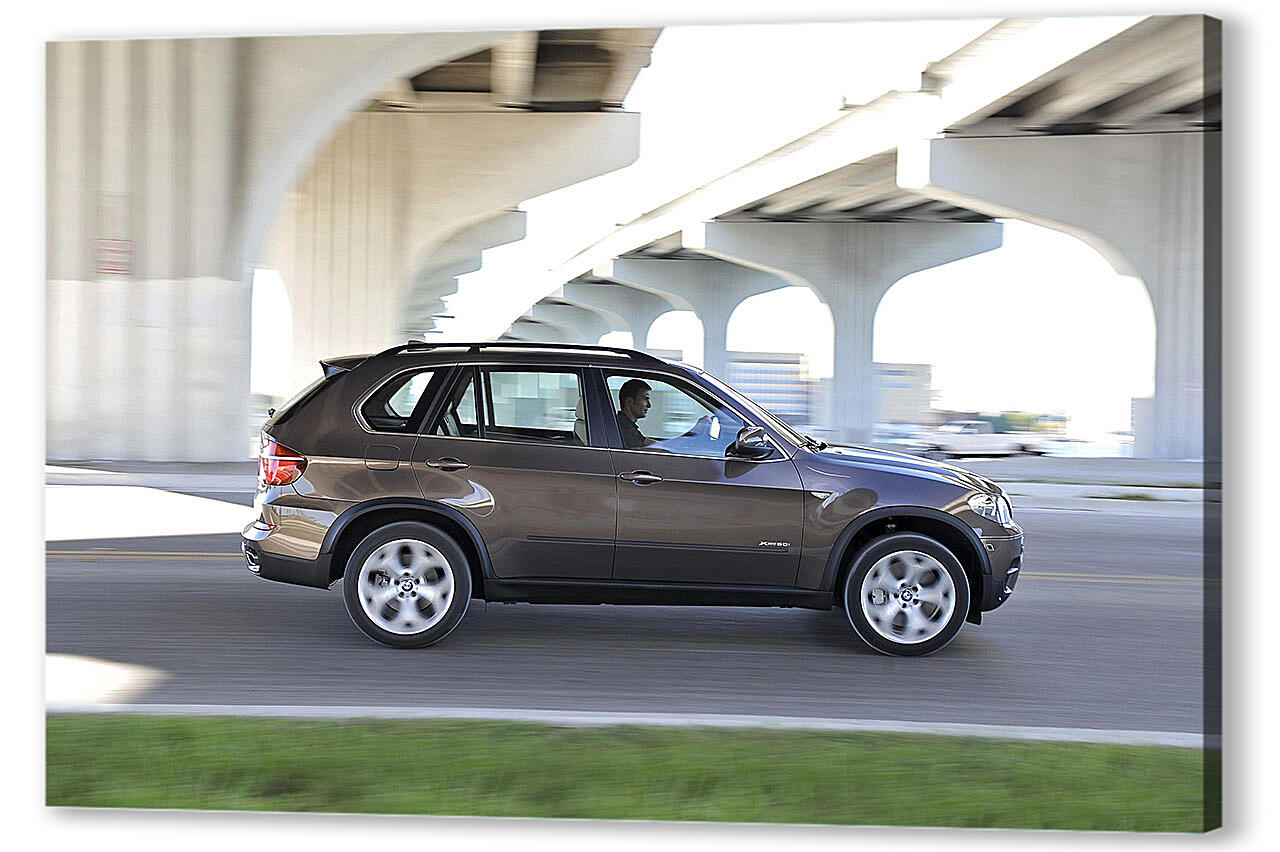 Постер БМВ (BMW)-156 артикул 52412