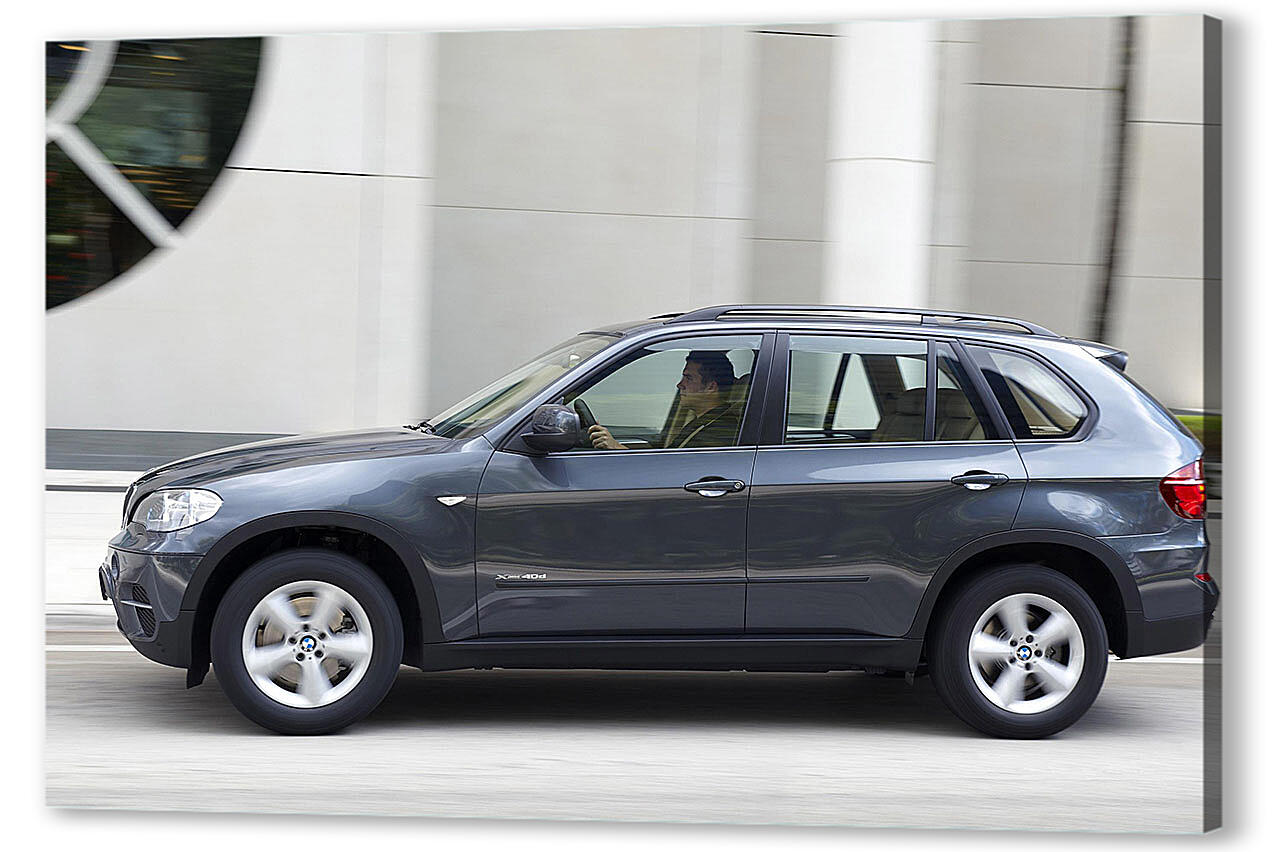 Постер БМВ (BMW)-158 артикул 52414